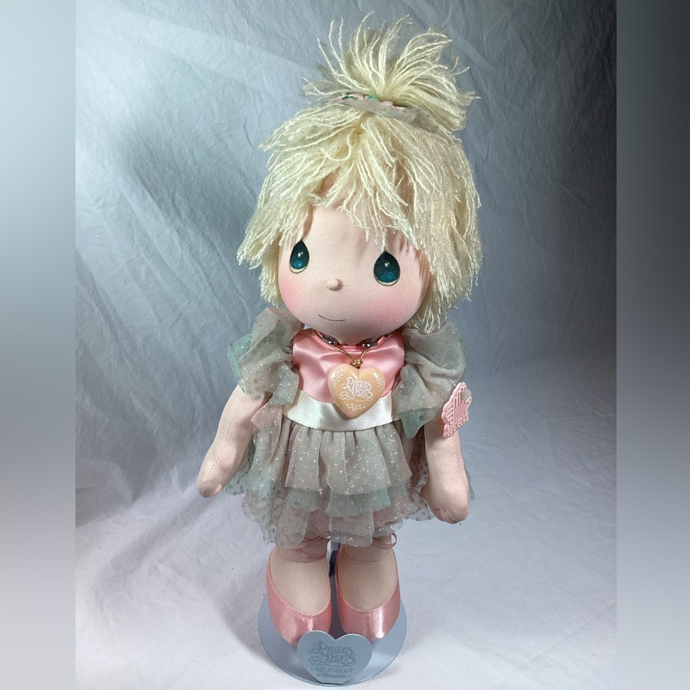 Tammy Precious Moments Plush 16" Ballerina 4579 Doll Applause Sam Butcher STAND